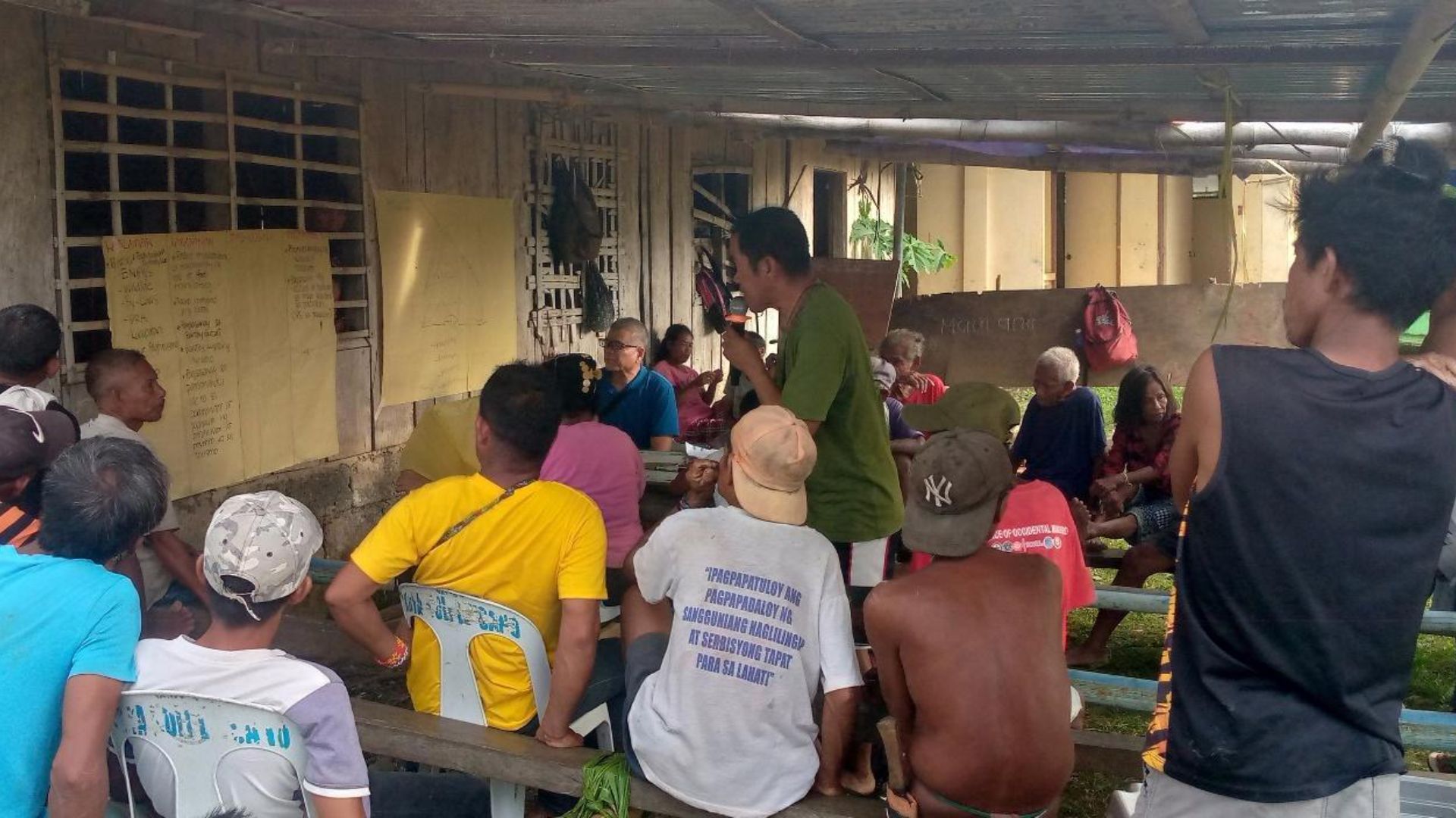 Participation in the Regular Meeting of FAMATODI Strengthening IP Involvement in Tamaraw Conservation