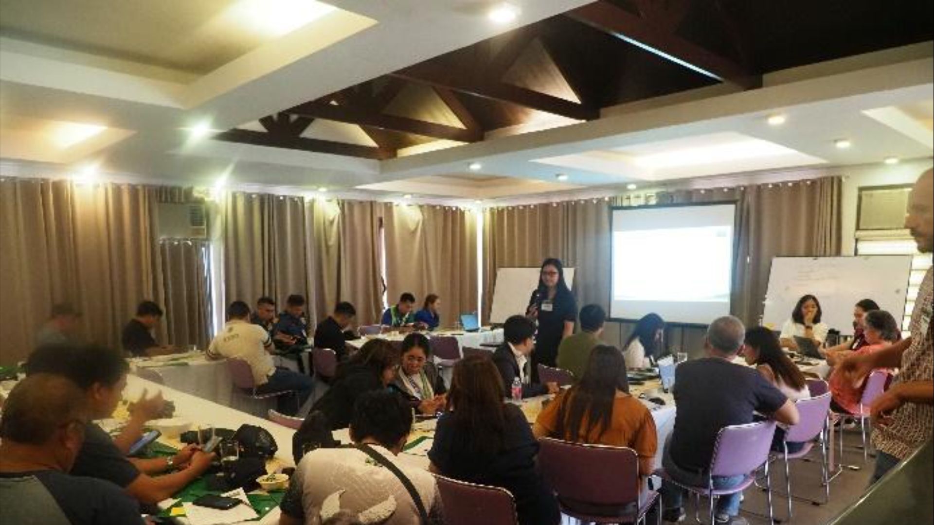 Orientation and Capacity Needs Workshop Unites Tamaraw Landscape Stakeholders